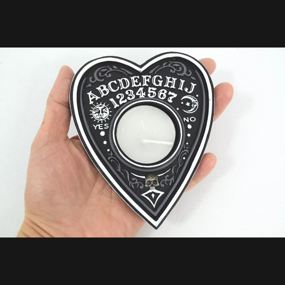 3/40$ NEW Nemesis Now Ouija Planchette Tealight Holder - Picture 7 of 8